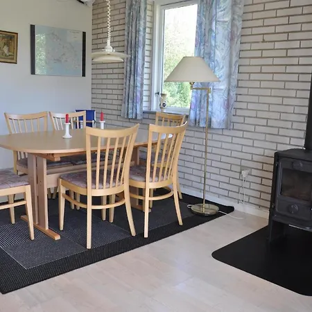 Holiday Sydals With Fireplace 12 * Skovby